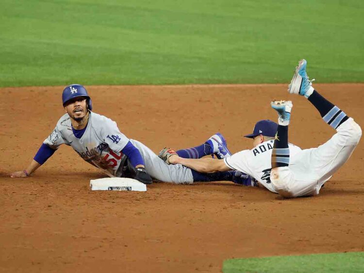 Dodgers gana a Rays 6-2 el tercer juego de la Serie Mundial
