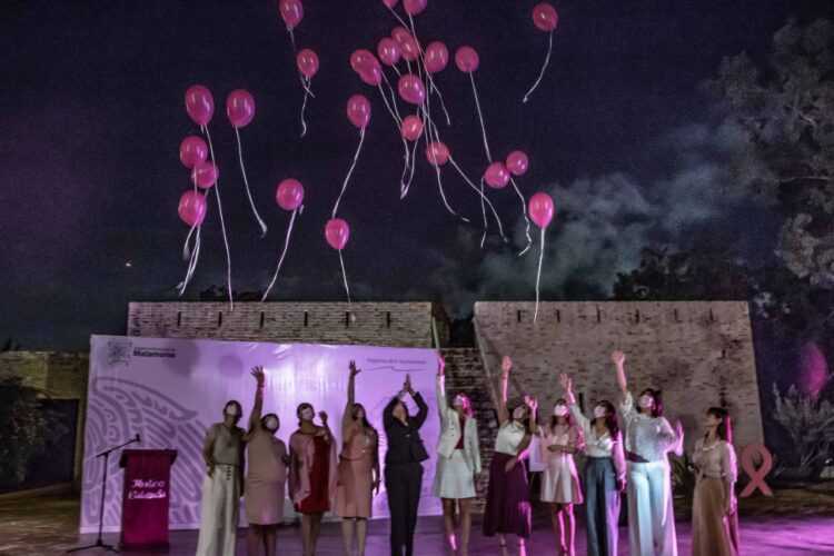 Cabildo de Matamoros sensibiliza para prevenir cáncer de mama