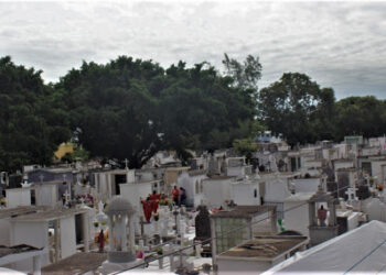 Cerrarán panteones de Tamaulipas del 25 de octubre a 7 de Noviembre