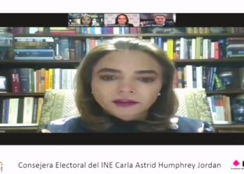 Gran reto  paridad de género en las candidaturas para 2021 Astrid Humphrey 