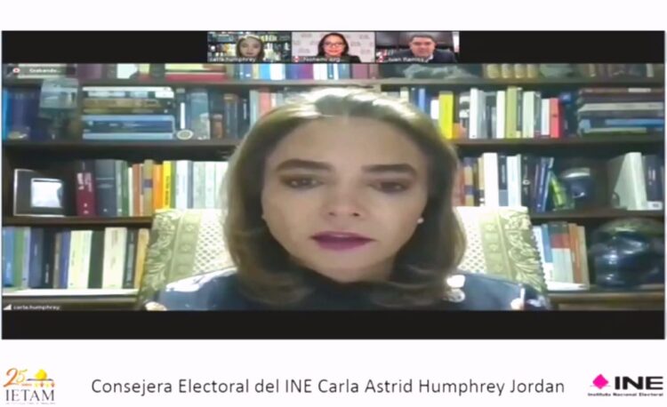 Gran reto paridad de género en las candidaturas para 2021 Astrid Humphrey