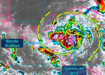 Alerta verde para el norte de Quintana Roo ante tormenta ‘Zeta’