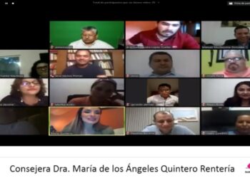 Realizan INE y IETAM curso para “Postulación de candidaturas independientes 2021”