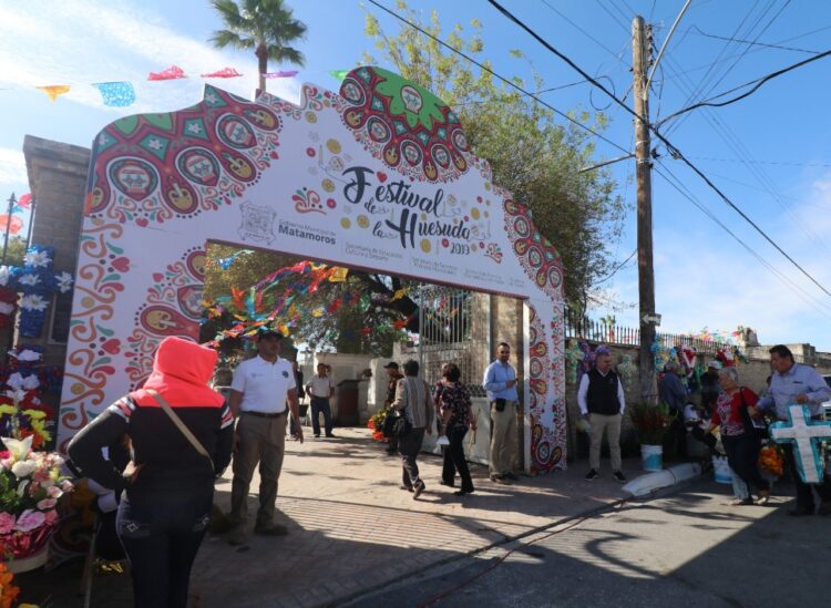 Festival de la Huesuda 2020 para celebrar “Día de Muertos” en Matamoros