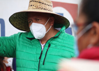Muere por Covid-19 alcalde electo de San Agustín Tlaxiaca