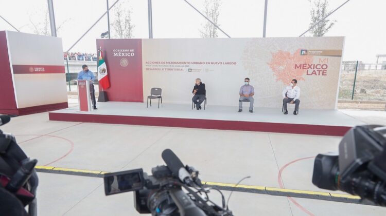 Plantea Gobernador equidad presupuestal  a AMLO y Alcalde lo respalda