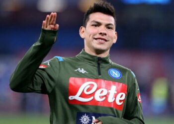 Chucky Lozano y el Napoli terminan su confinamiento