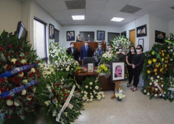 Da Gobierno de Nuevo Laredo último adiós a Agustín García