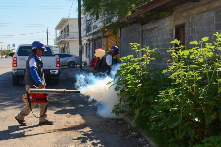Llaman a ciudadanía cerrar filas frente al dengue en Nuevo Laredo