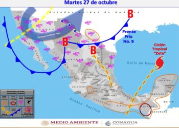 Pronostican temperatura de 10 grados para Nuevo Laredo
