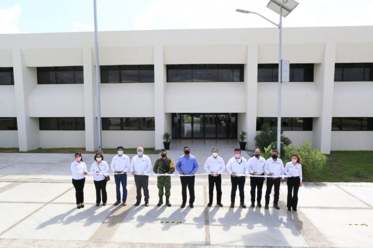 Supervisa Gobernador obras del Hospital General de Matamoros