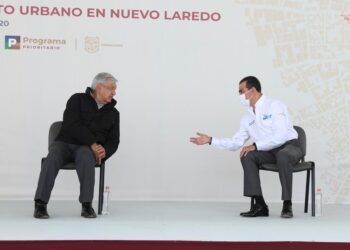 Argumenta Rivas a AMLO  el porqué apostar a Nuevo Laredo