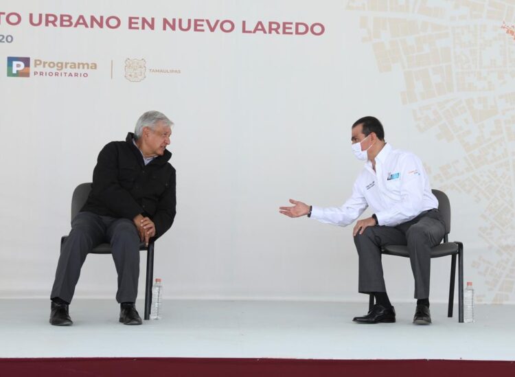 Argumenta Rivas a AMLO  el porqué apostar a Nuevo Laredo