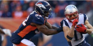 Patriots vs Broncos se vuelve a reprogramar por un caso más de Covid-19