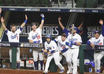Los Dodgers de Los Angeles conquistan su séptima Serie Mundial