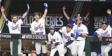 Los Dodgers de Los Angeles conquistan su séptima Serie Mundial