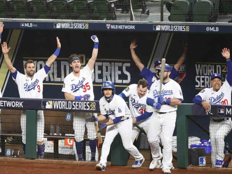 Los Dodgers de Los Angeles conquistan su séptima Serie Mundial