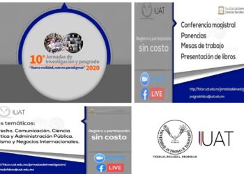 Invita la FDCSV-UAT a Jornadas de Investigación y Posgrado