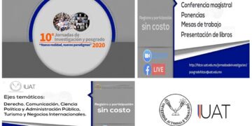 Invita la FDCSV-UAT a Jornadas de Investigación y Posgrado