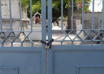 Hasta el 7 de noviembre permanecerán cerrados panteones de Matamoros