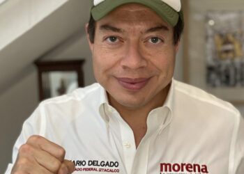 TEPJF ordena registrar a Mario Delgado como presidente de Morena
