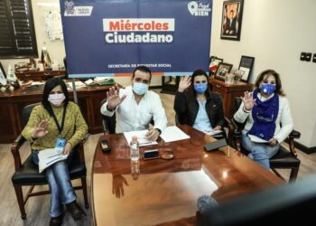 Cumple Rivas a los neolaredenses con ‘Miércoles Ciudadano’