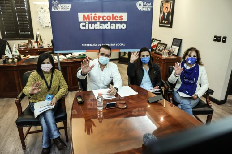 Cumple Rivas a los neolaredenses con ‘Miércoles Ciudadano’