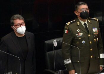 General Luis Cresencio Sandoval refrenda lealtal de fuerzas armadas