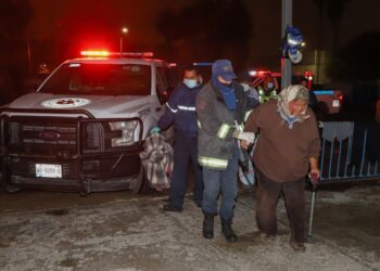 Protegen a indigentes del frío en albergue municipal