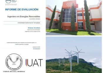 Acredita la UAT la Ingeniería en Energías Renovables Modalidad a Distancia