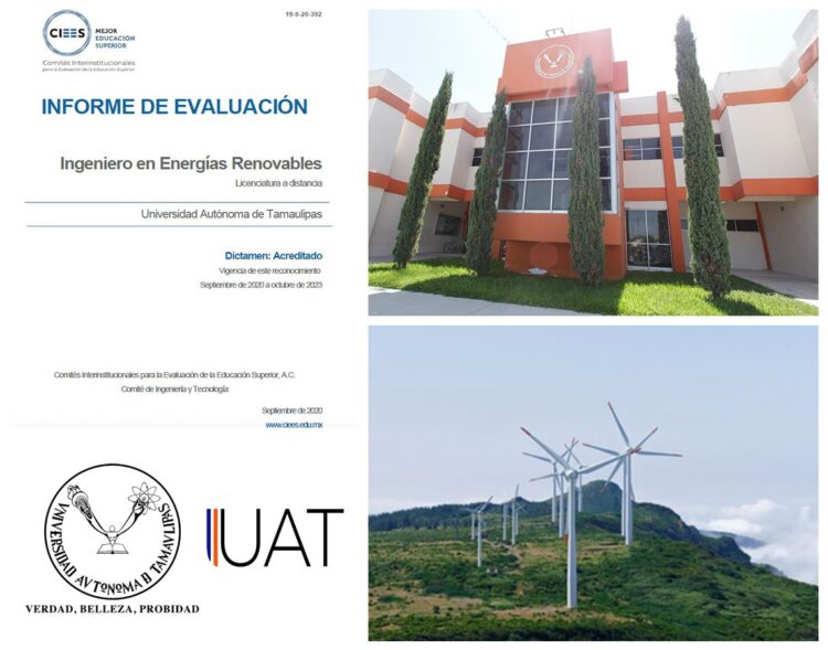 Acredita la UAT la Ingeniería en Energías Renovables Modalidad a Distancia