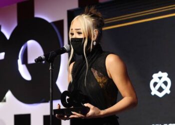 Danna Paola, Cantante Latinoamericana del año en los Hombres del año GQ 2020