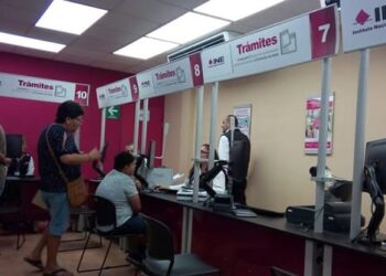 Cerrará INE módulo el 2 de Noviembre en Tampico