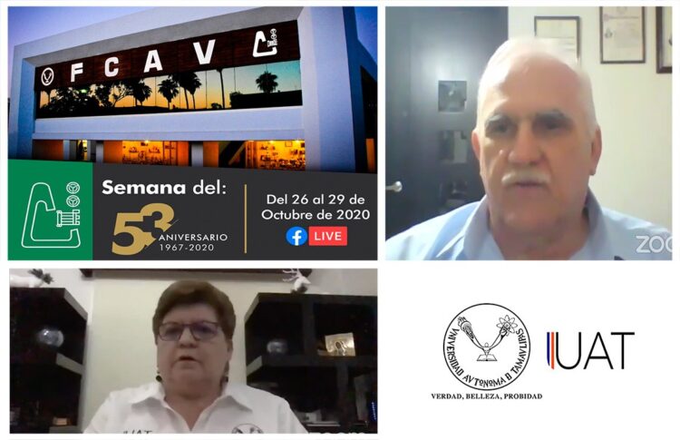 Celebra la Facultad de Comercio Victoria 53 Aniversario con conferencias