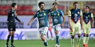El León vence al América en un partidazo de volteretas en Aguascalientes