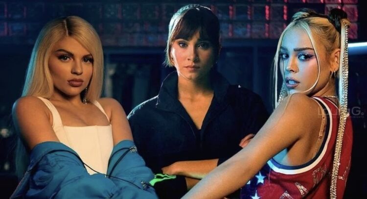 Danna Paola estrena con éxito el vídeo de “Friend de semana”