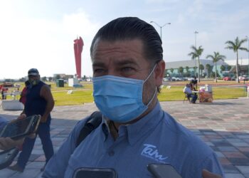 Playas de Tamaulipas a evaluación de daños por marea alta
