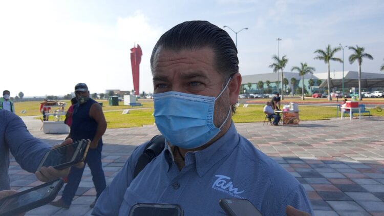 Playas de Tamaulipas a evaluación de daños por marea alta