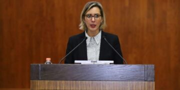 La reynosense Pilar Gómez designada por Congreso alcaldesa sustituta de Victoria