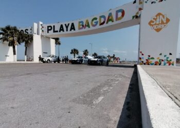 Reabren al público Playa Bagdad en Matamoros, Tamaulipas