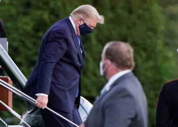 Hospitalizan a Trump tras diagnóstico de coronavirus
