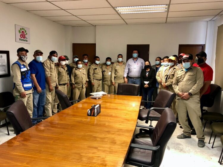 Refrendan compromisos COMAPA Victoria y sindicato