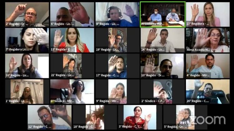 Aprueba el Cabildo programa de  Ordenamiento Territorial en Matamoros