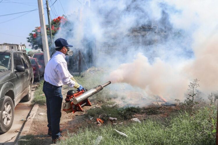 Aceleran combate  al mosco del dengue en Nuevo Laredo