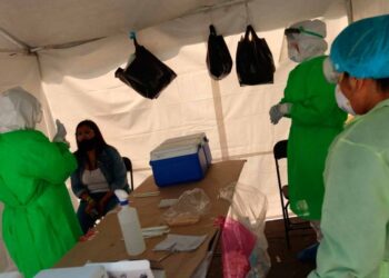 Supera México los 920 mil casos positivos de covid