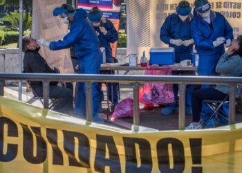 Tras fiestas, repuntan hospitalizaciones por Coronavirus en México
