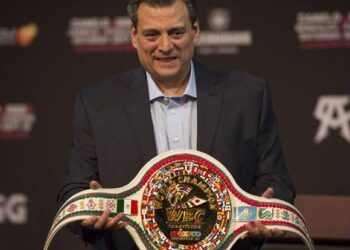 Mauricio Sulaimán, nominado al Premio Nacional del Deporte 2020