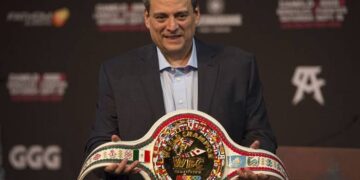 Mauricio Sulaimán, nominado al Premio Nacional del Deporte 2020