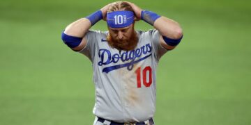 Justin Turner, positivo por Covid-19 en plena Serie Mundial