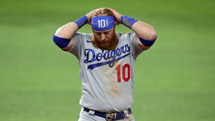 Justin Turner, positivo por Covid-19 en plena Serie Mundial